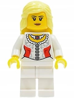 LEGO Pirates Figure – Queen pi177