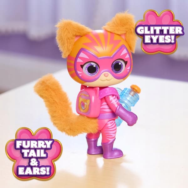 JUST PLAY Super Cats: Gosia, Ready for Action – 7-piece set