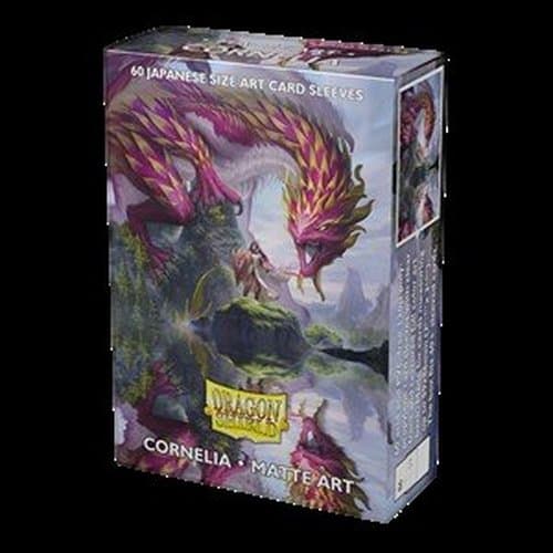 Yu-Gi-Oh! 60 Small Dragon Shield Sleeves - Cornelia