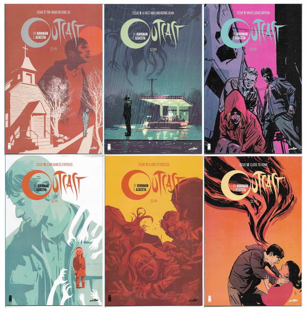 image: Outcast Comic 1–24/2014 (English) by Kirkman