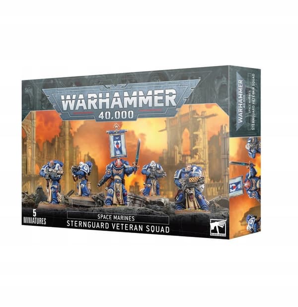 SPACE MARINES: STERNGUARD VETERAN SQUAD – nyhet
