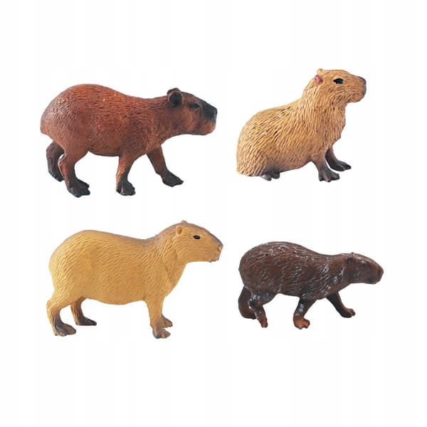 Mini Capybaras – Creative Educational Figure – Learning – Toy Collection – Handicrafts