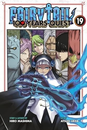 FAIRY TAIL: 100 Years’ Quest 19 by Hiro Mashima