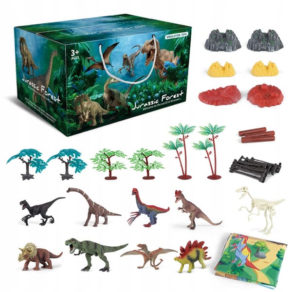 LARGE DINOSAUR SET – T-REX DINOSAUR FIGURES