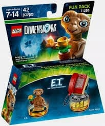 LEGO DIMENSIONS 71258 FUN PACK: E.T. PHONE HOME – THE EXTRA-TERRESTRIAL