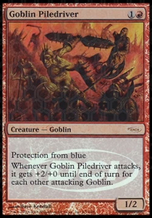 Magic: The Gathering Goblin Piledriver