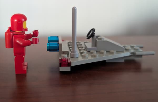 Lego 885 Space Scooter