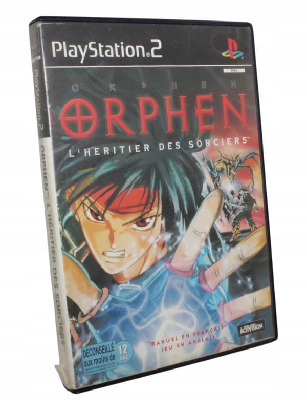 Orphen PS2 GameBAZA