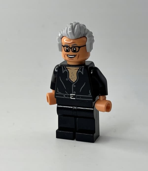 Lego Jurassic World Dr Ian Malcolm jw085 /