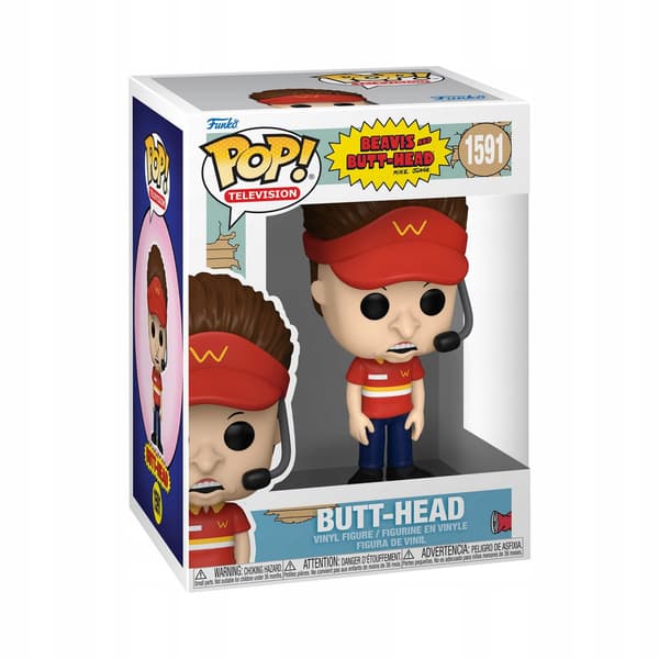 Asmodee Czech Republic Funko POP TV: Beavis & Butt-head S2 – Butt-head