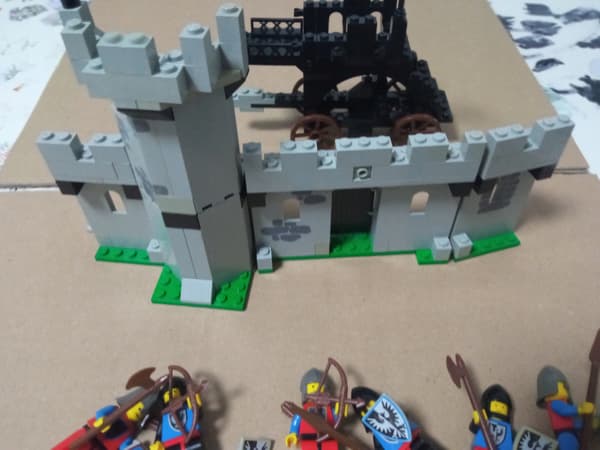 LEGO Castle 6062 Battering Ram. DESCRIPTION! PHOTOS!