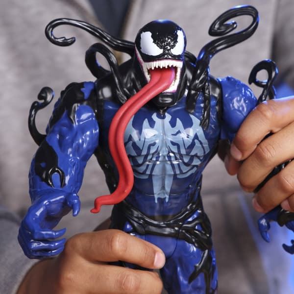 Marvel Spider-Man Venom Liquid Shifter Action Figure, 27 cm. Hasbro G1835