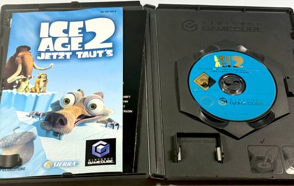 Ice Age 2: The Meltdown – Nintendo GameCube