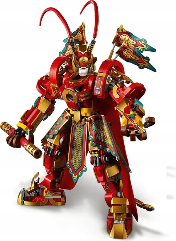 LEGO MONKEY KID 80012 Monkey King’s Battle Mech