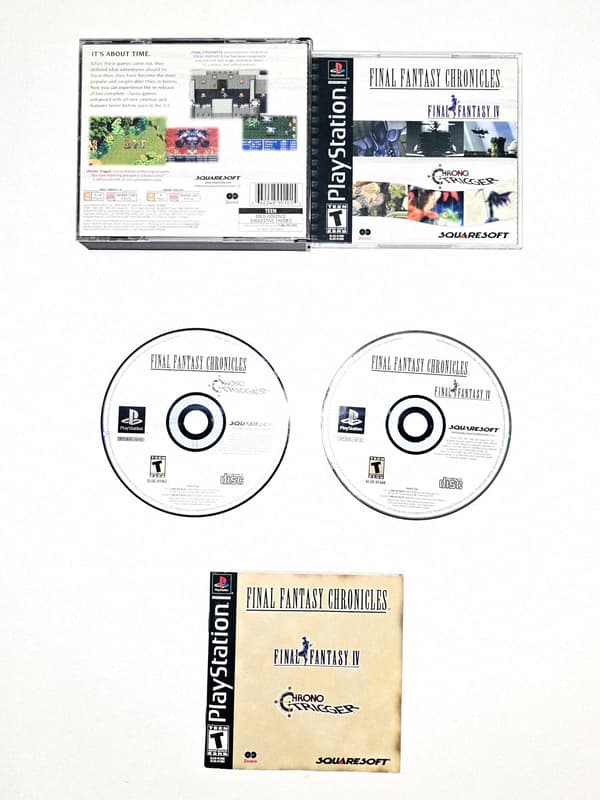FINAL FANTASY CHRONICLES PSX PS1