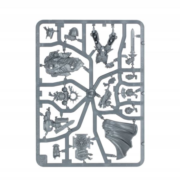 Captain – Space Marines – Armageddon 2026 – sprues, 1 model