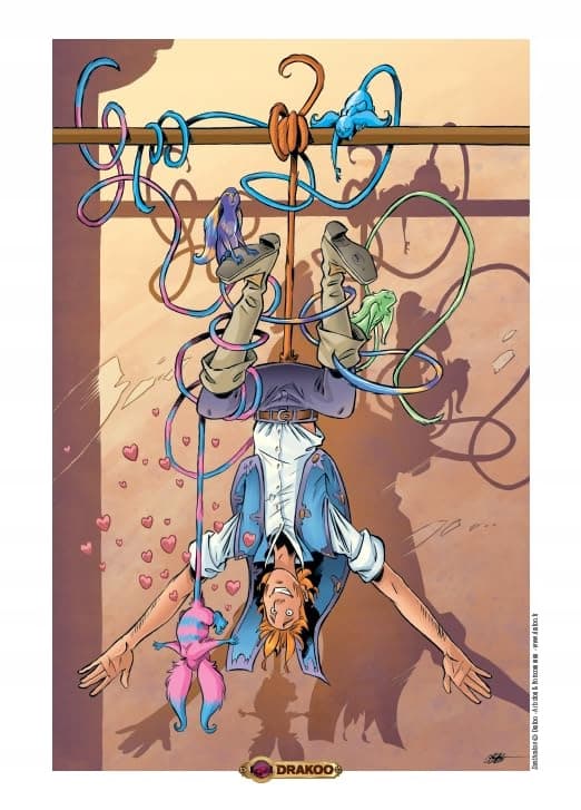 Danthrakon – Complete Story Box Set: Including 1 bookplate