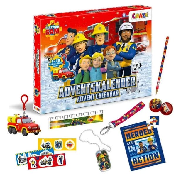 Fireman Sam’s Crazy Advent Calendar