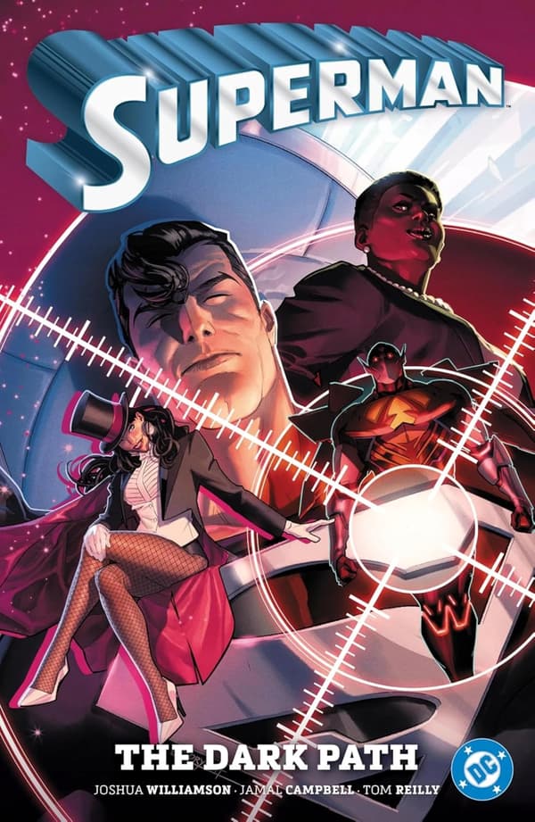 Superman Vol. 3: The Dark Path by Joshua Williamson and Tom Reilly