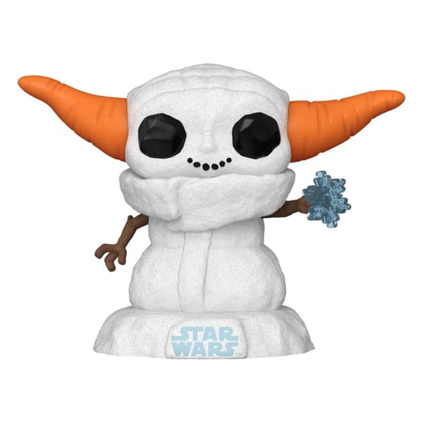 Funko POP Star Wars: Grogu Snowman (festive)
