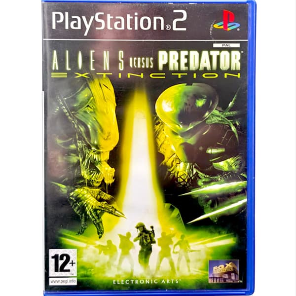 ALIENS VERSUS PREDATOR EXTINCTION PS2 PlayStation 2 (PS2)