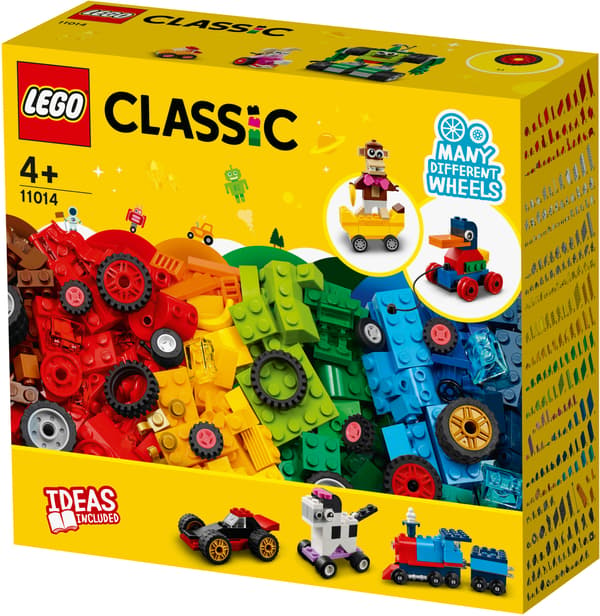 LEGO Classic 11014 – Bricks on Wheels