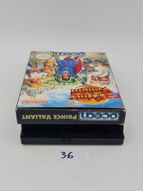 NINTENDO NES PRINCE VALIANT
