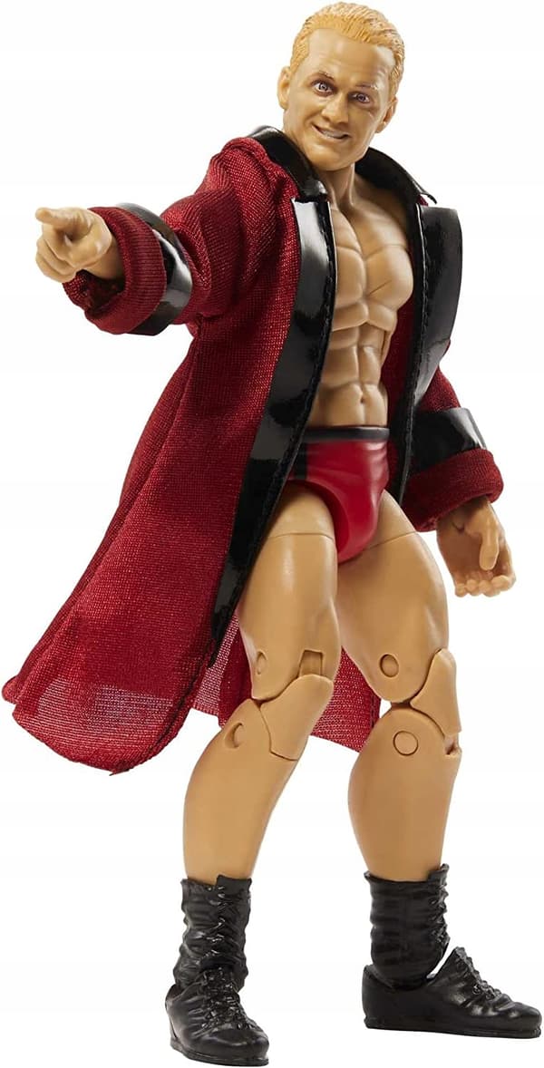 MATTEL WWE Elite Ilja Dragonov Figure