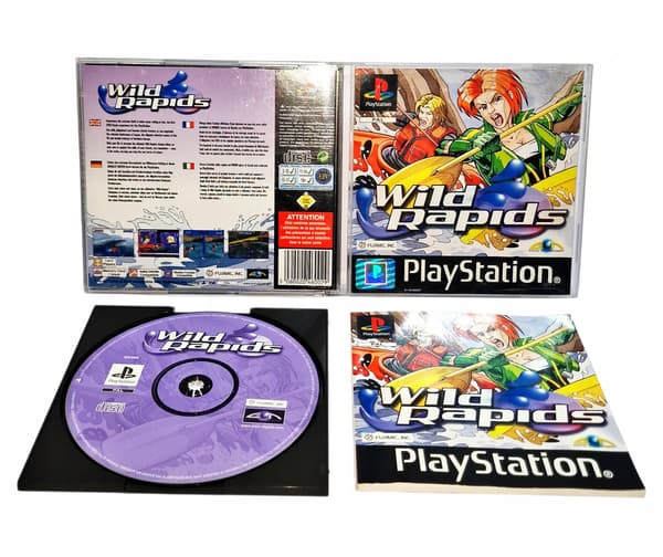 WILD RAPIDS PSX 3XA