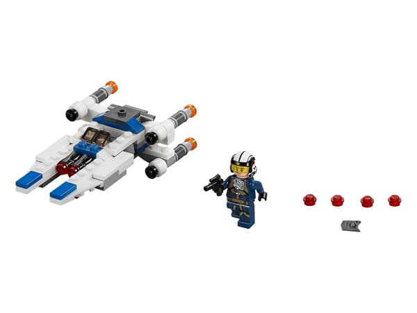 LEGO STAR WARS 75160 U-wing Microfighter