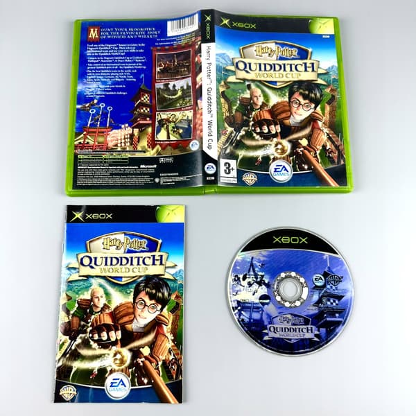Harry Potter: Quidditch World Cup | XBOX | 3xA SET