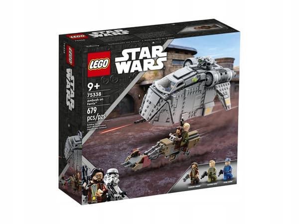 LEGO 75338 Star Wars: Ambush on Ferrix