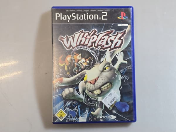 WHIPLASH PS2 GAME