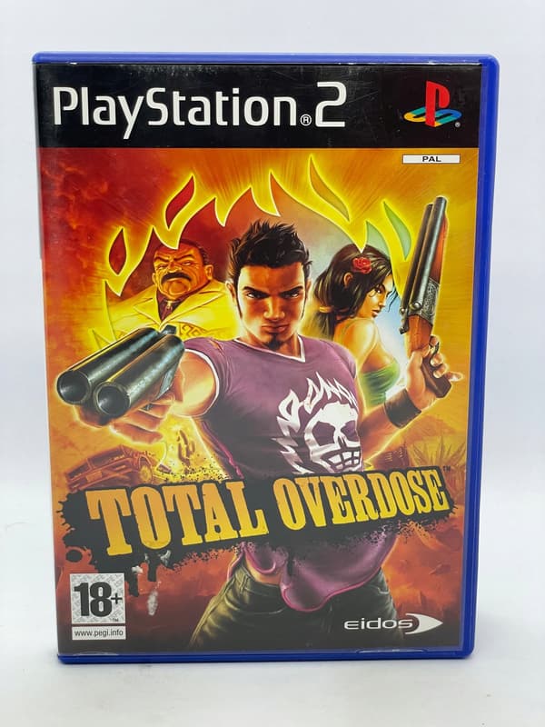 Total Overdose PS2