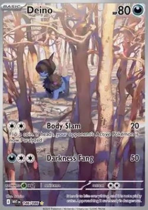 Pokemon TCG Deino