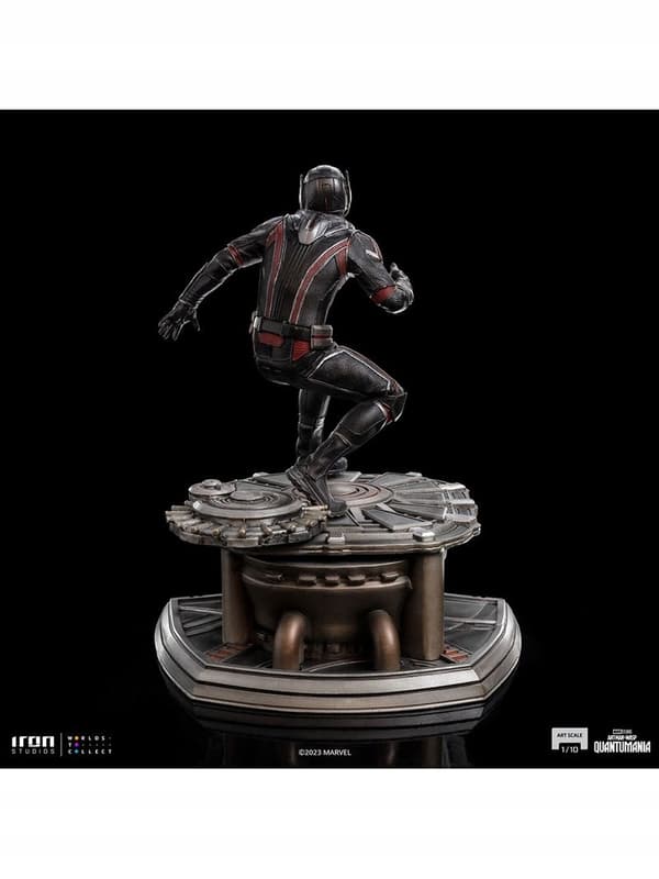 Iron Studios Ant-Man and the Wasp: Quantumania statue – Ant-Man, 1:10 scale