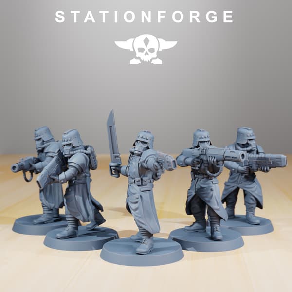 GrimGuard – Evaporators (5 pcs.) – Station Forge