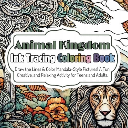 Animal Kingdom: Colouring Fun