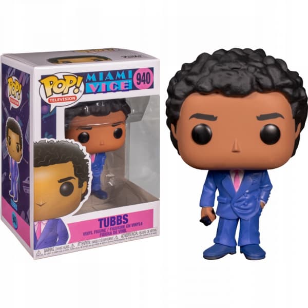 Funko POP! Miami Vice Tubbs 940 figurine