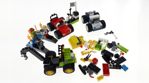 Lego Creator 10655 Monster Trucks Building Set