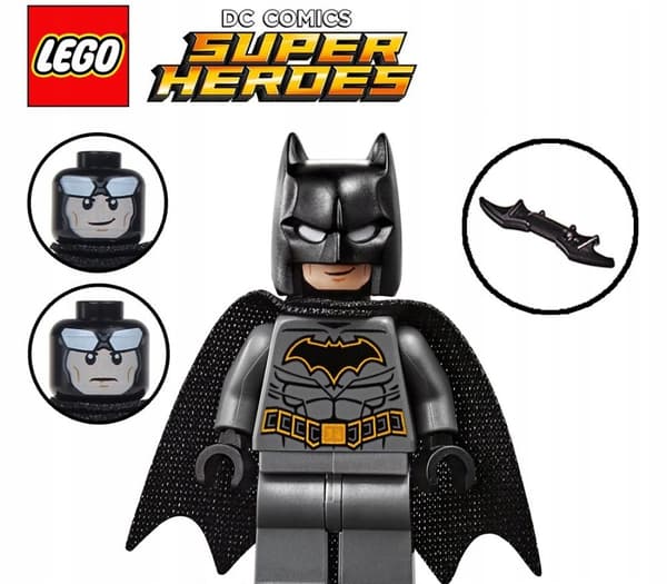 Lego 76120 @@@ BATMAN + WEAPONS @@@ minifigure from the set