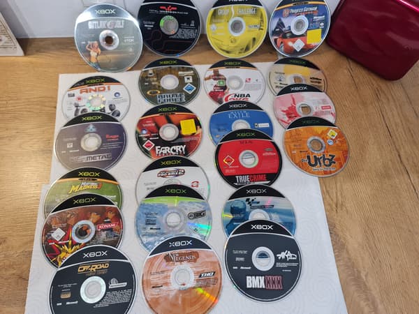 Game collection, game set, Xbox Classic boxed set – 22-game set