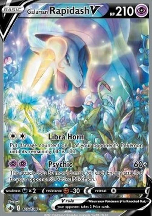 Pokemon Galarian Rapidash V