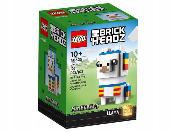 LEGO 40625 Brickheadz – Llama