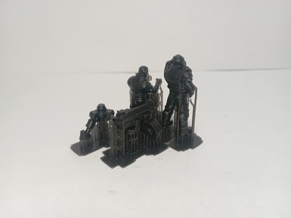 Green Hell Division Heavy Fire Support Squad Dakka