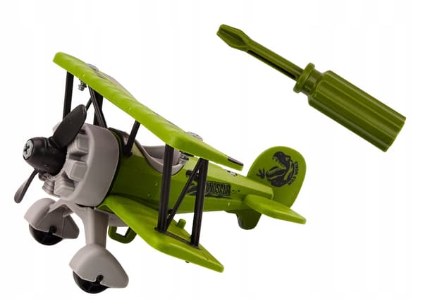 DINOSAUR TRANSPORT PLANE – CAGE, ASSEMBLE YOURSELF