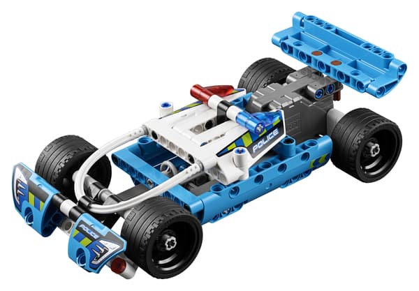 LEGO Technic 42091 POLICE CHASE