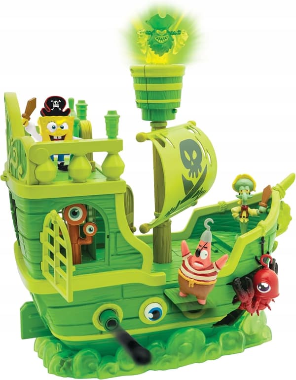 SpongeBob: The Flying Dutchman with 6 figures