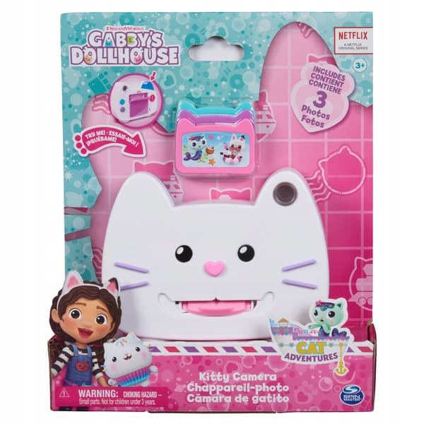 Spin Master 6065859 Gabi’s Cat House with Camera