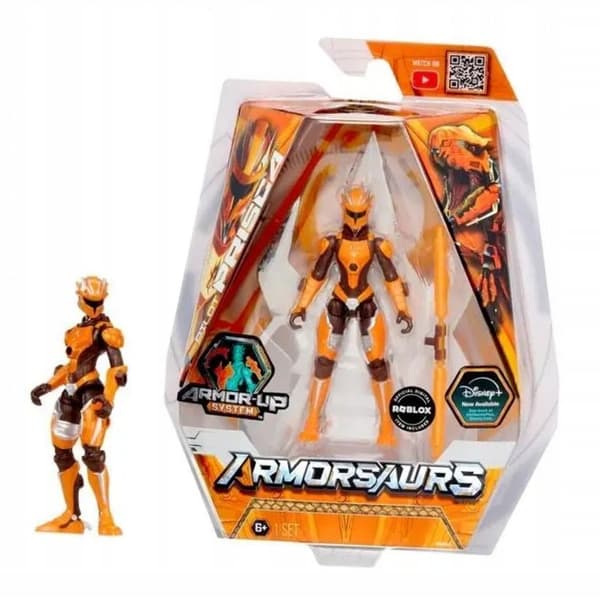 Armorsaurs 3. 75 Figure Raptor Pilot (Prisca Silva) MGA
